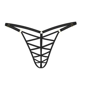 Victoria’s Secret Strappy Crotchless Thong Panty